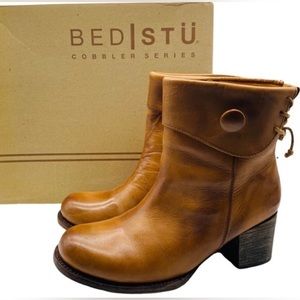 BED STU COBBLER SERIES GRANVILLE ANKLE BOOT NIB